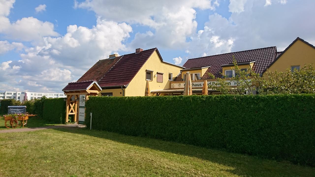 Gasthaus Zur Hecke Шенефельд Екстер'єр фото
